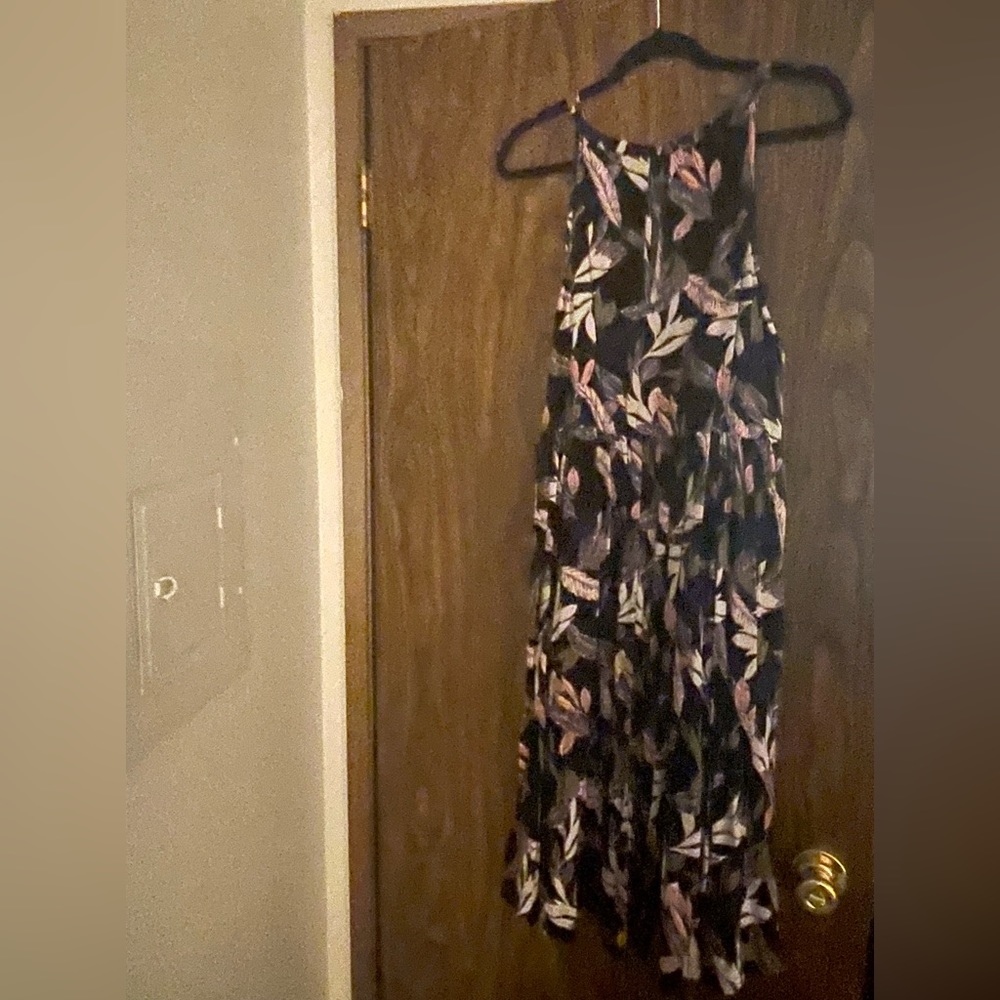 Torrid leaf print Highlow